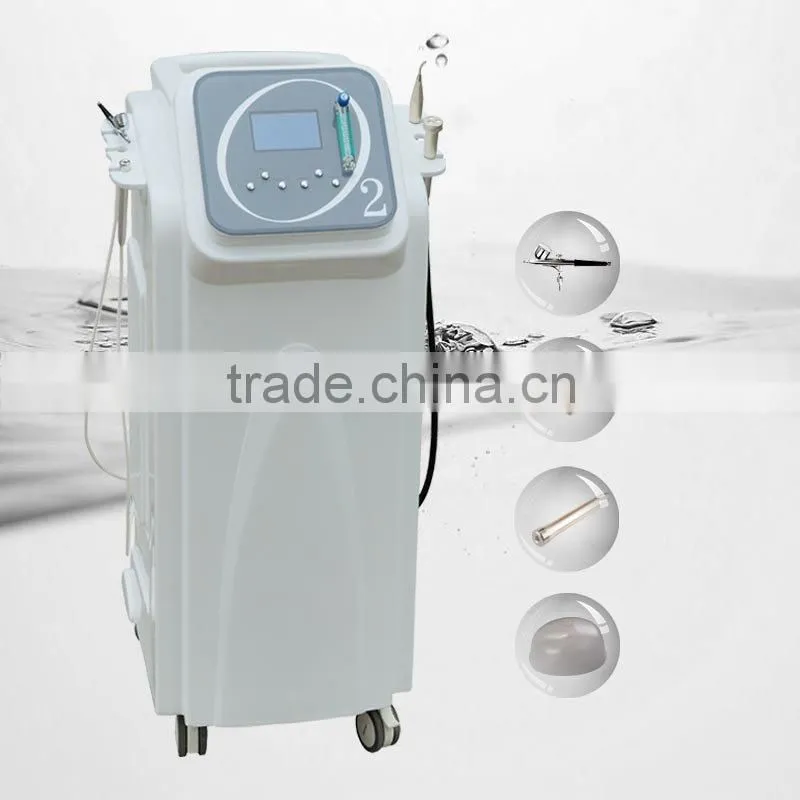Skin Oxygen Jet Facial Beauty Equipment O-07