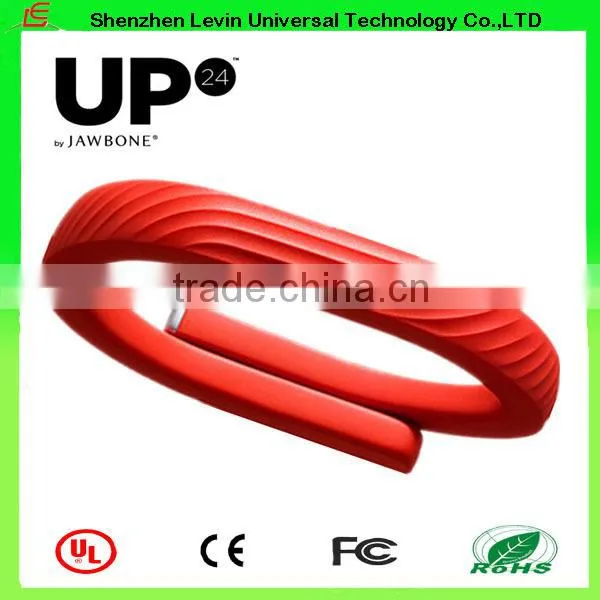 Intelligent Health Life records keep Sports Sleep Pedometer High Quality Jawbone 24UP Bracelet