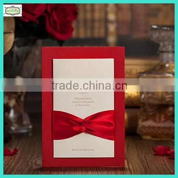 2014 hot sale indian wedding invitation cards