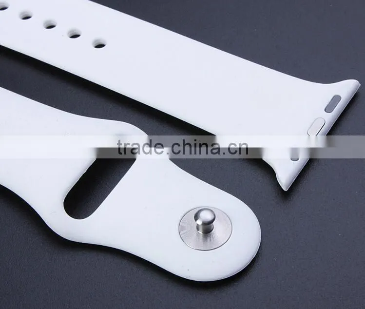 nice price rubber band For Apple Watch strap Silicone 38mm 42mm