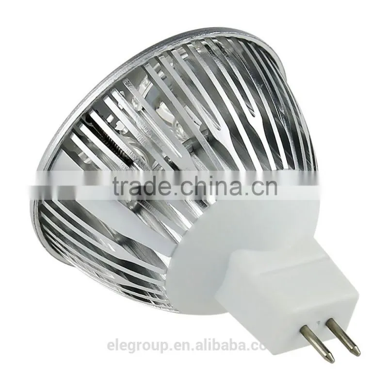 wholesale led spotlight 3W MR16 Made in China