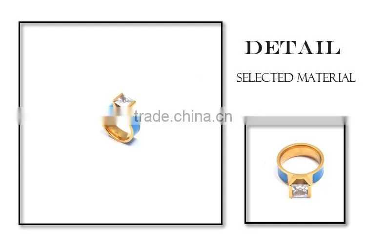 New products 2015 rings fashion jewelry rings stainless steel ring gold ring