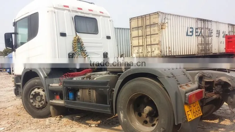 sweden made Scania Tractor Head P380 2x4 model Used Scania Tractor head P380 Volvo FM12 Head