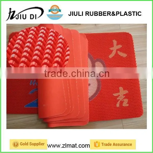 outdoor use pvc anti skid mat, PVC kitchen mat