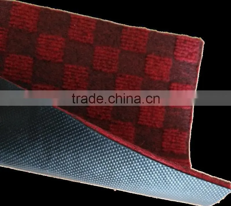 Customized Anti-Slip Logo Door Mat