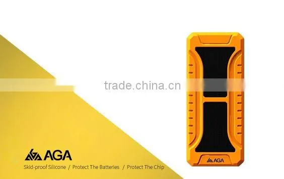 2016 AGA SJ7 universal car battery charger ultra portable powerbank 20000mah