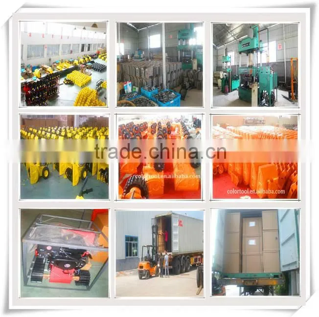 Loncin engine starters road sweeper