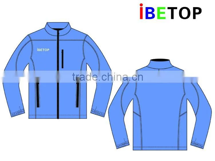 Hot sale man outdoor windproof waterproof softshell winter jacket