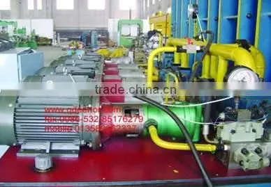 hot sale high quality conveyor belt hydraulic press machine