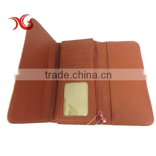 flower design canvas wallet for women