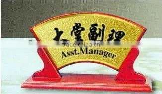 Gold color ABS Sheet