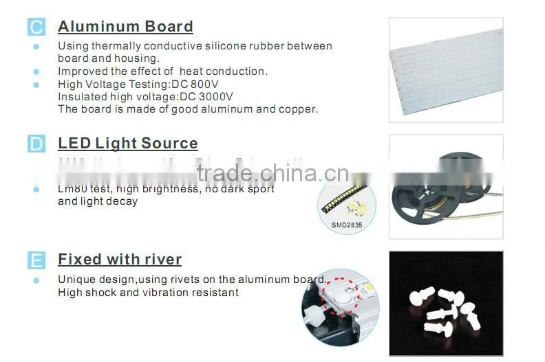 1.2m led tube 120v 277v led tube industrial light T8 6000k 277v