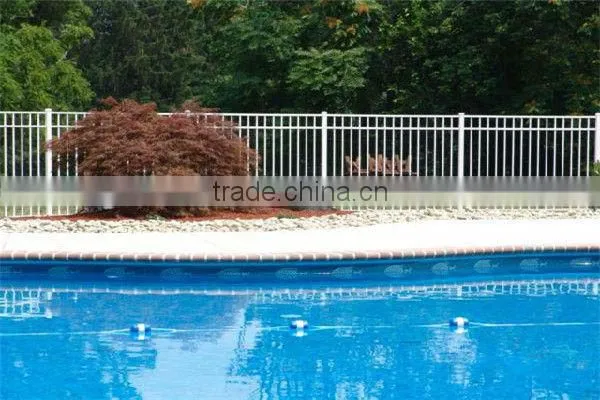 high quality safety premanent wrought iron fence