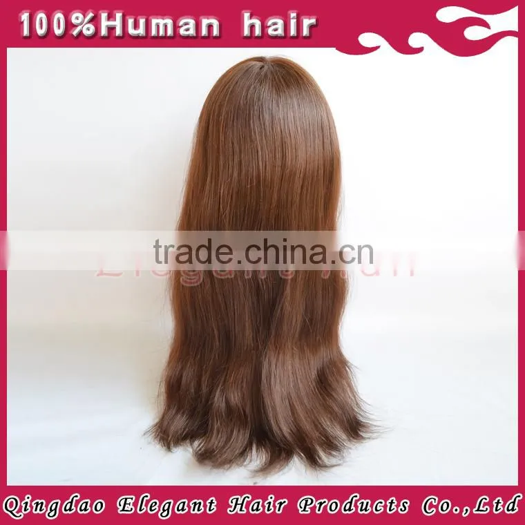 Hot sale silk base blonde european hair women toupees for white woman
