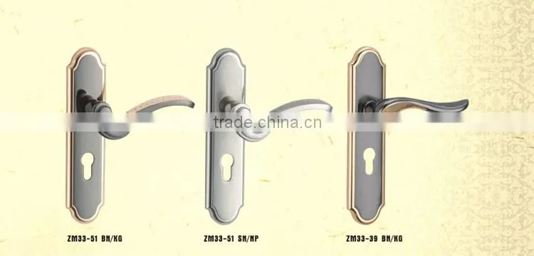 Fctory price on good quality medium double handle lock