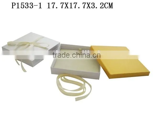 P1632N Packaging Box Cheap Jewelry Necklace Boxes