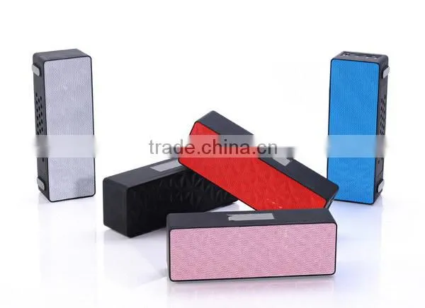 2014 new coming portable amplified bluetooth speaker
