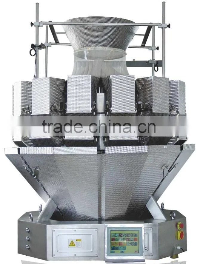 Large 14 Head 5L Multihead Weigher Pulse Packing Machine