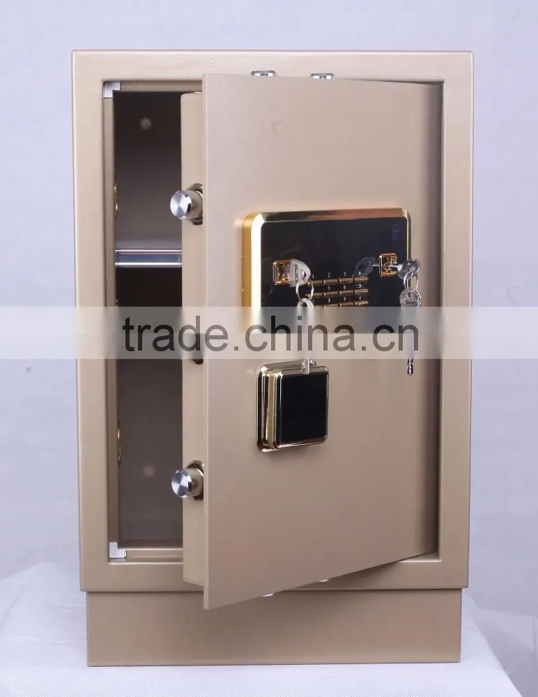 High security steel locker with digital metal biometic cheap heavy safe safe cabinet