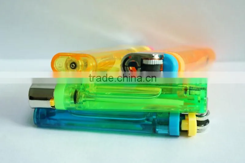 Good quality pass 65degree gas refillable cigarette lighter flint lighter with ISO 9994 certificate