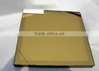 Hot sale 10mm bronze coated reflective glass from China Supplier