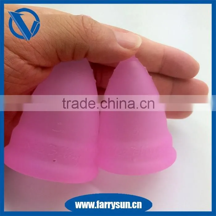 Silicon Sterilized cup of menstruation cup
