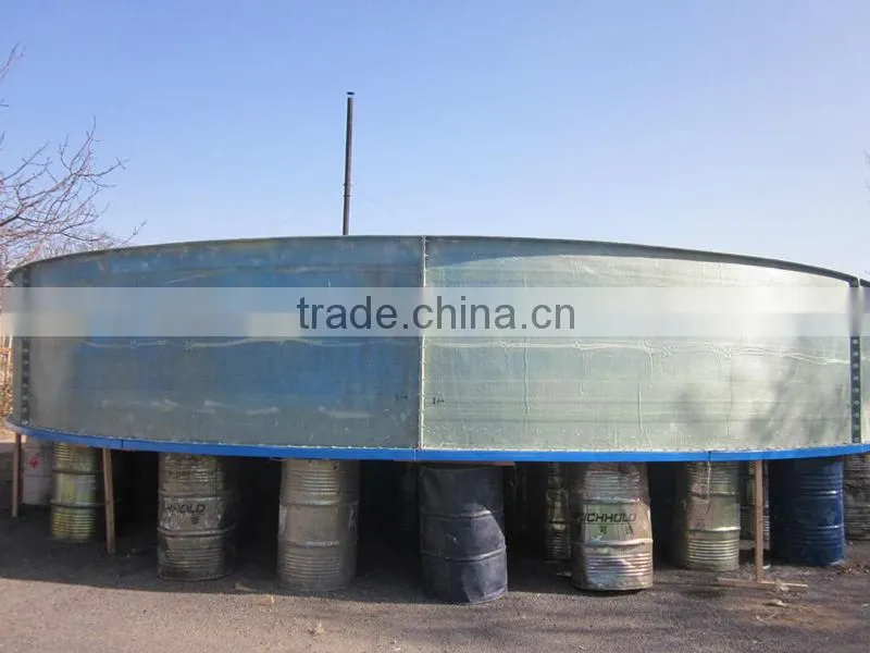 Large Fiberglass Aquaponics Tank for Sale