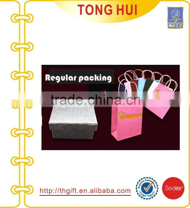 European high-grade gold-plated jewelry box painted