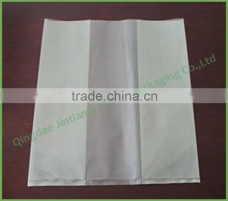 Wholesale Transparent Side Gusset Rust Proof Plastic Bag from China