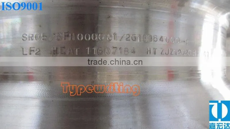 Oil industry with seamless Body Adapter Forging