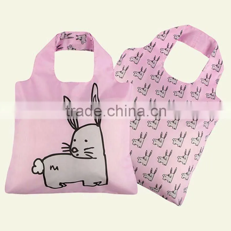 Foldable Cute animal child shopping bag