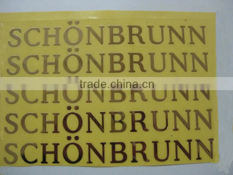 brght color nice self-adhesive nail sticker