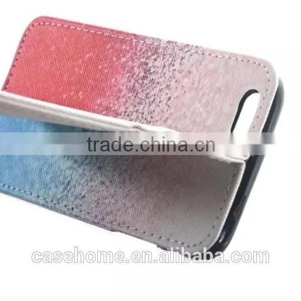 New Design Double-Side Leather Case Cover for Apple iPhone Samsung Galaxy