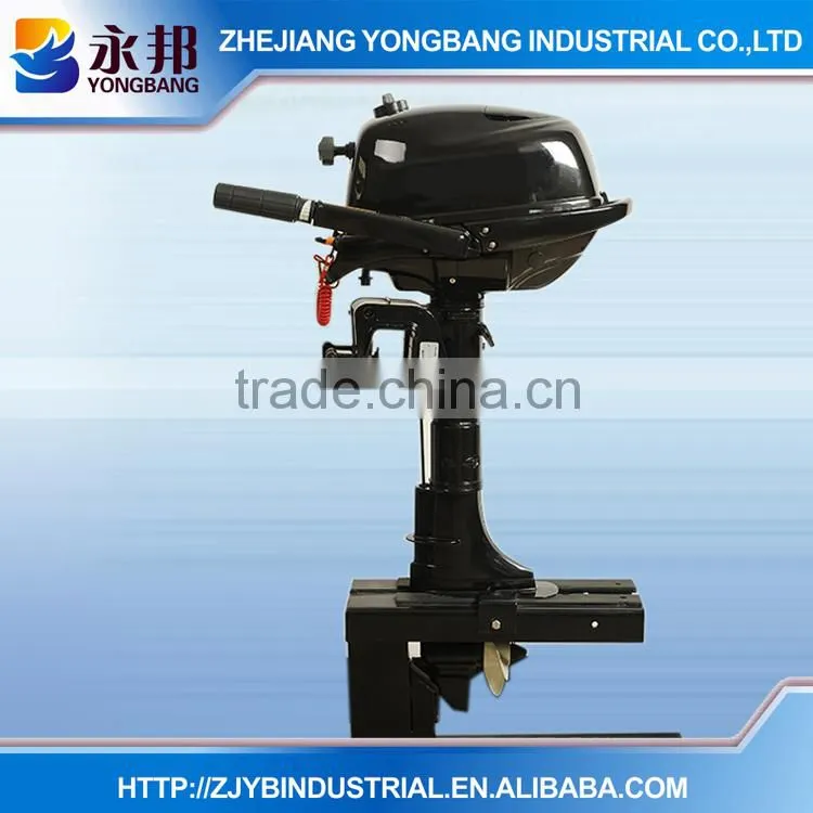 2015 YONGBANG HOT SELL and GOOD QUALITY YB-F5 BMS 4 stroke Chinese Sail 5 HP Outboard Motor for sale