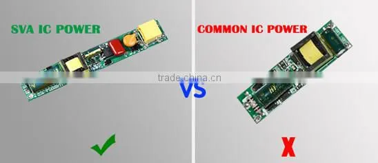 Cost Effective SMD2835 high lumen 4ft t8 Integrated LED Tube Light