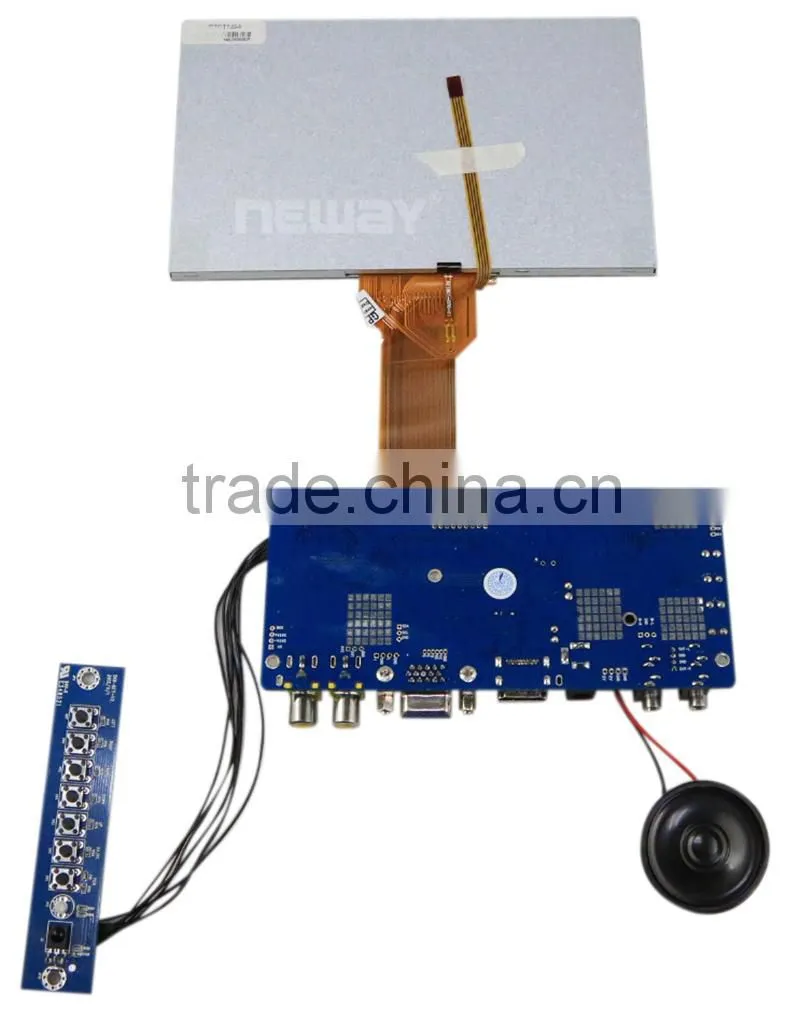 screen display with 1280x800 Resolution 12.1 Inch TFT SKD LCD