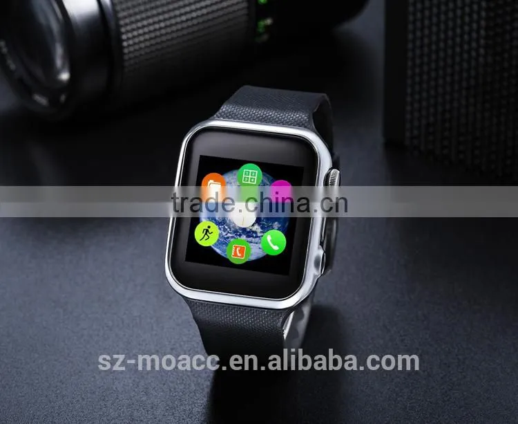 1.5 inch mtk remote control phone's camera smart phone watch