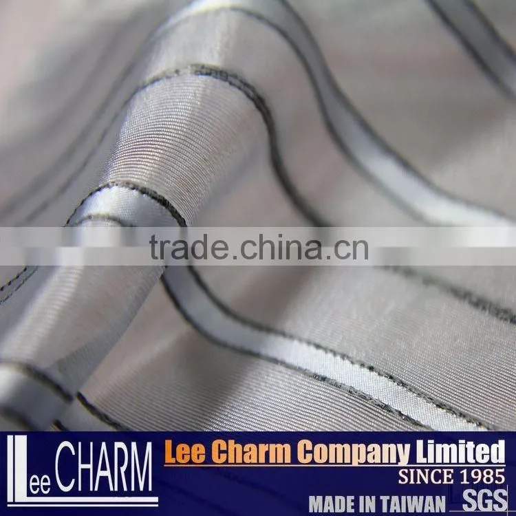For Curtain and Dress Organza Decoration Fabric