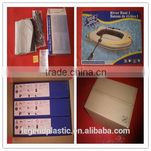 High quality Inflatable river boat