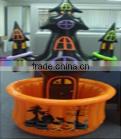 inflatable black castle cooler