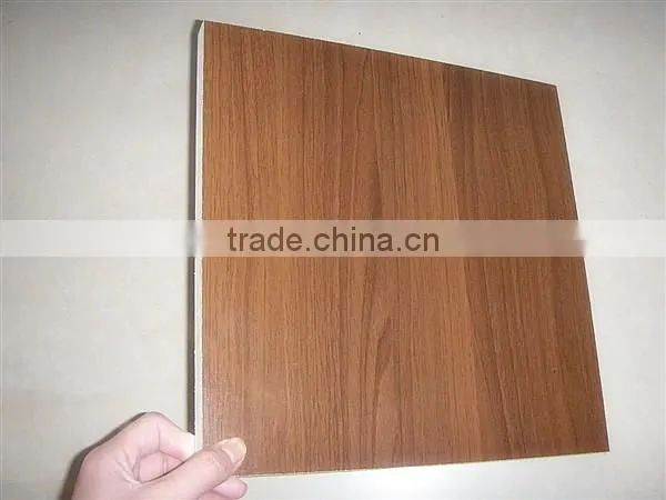 Melamine faced MDF and mdf door from china manufacturer