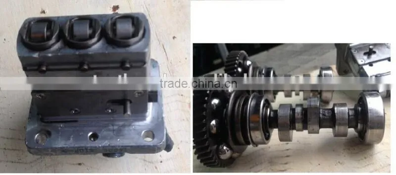cam box for two cylinder unit pump