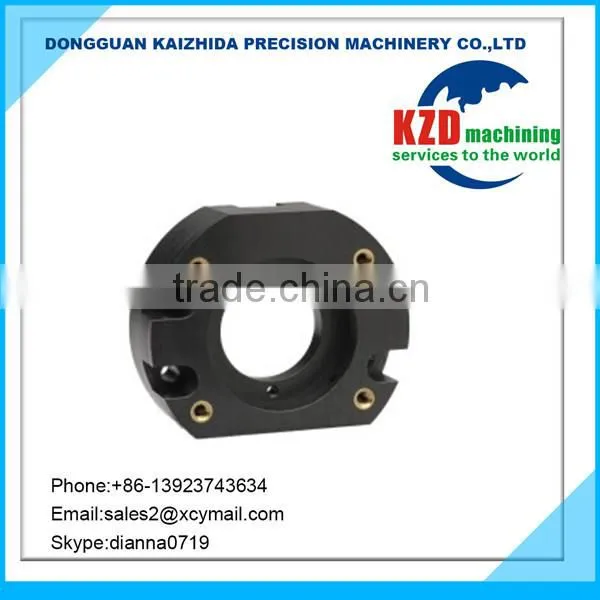 Various Size CNC Turning Machining Aluminum Spacer Ring