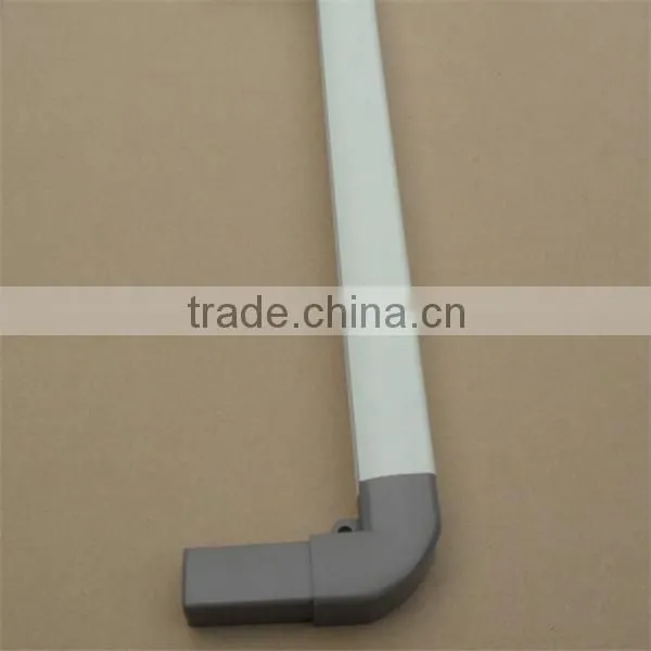 extrusion profiles pvc frame square plastic frame