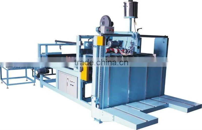 Semi- auto computer folder and gluer machine
