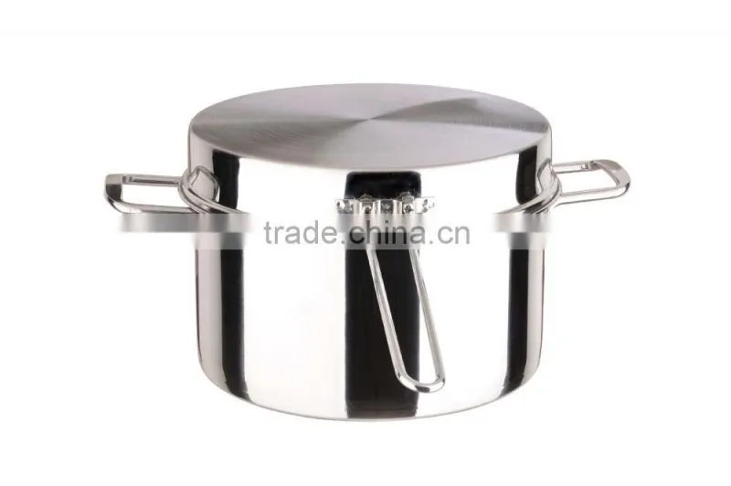 kitchen appliance Stainless steel frying pan