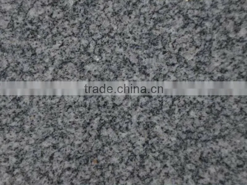 Qingdao Grey Granite Tile Flooring Design