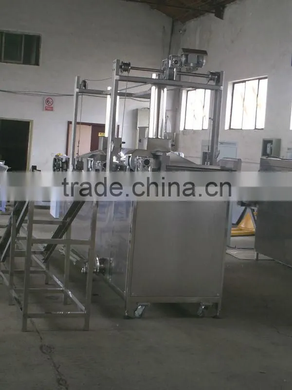 snacks food making machine line
