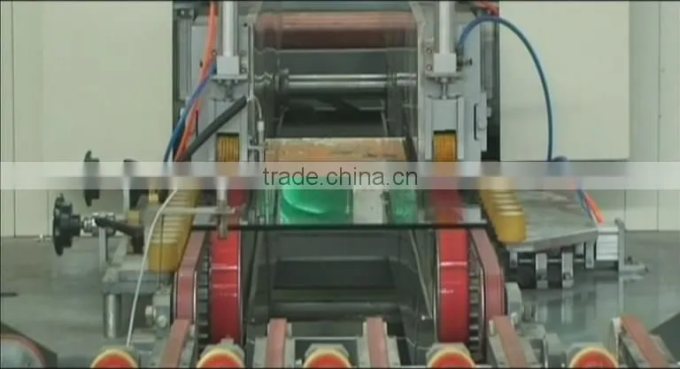 glass double edging machine line glass edging production line with automatic