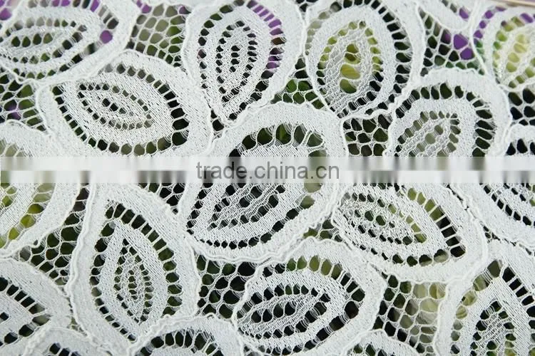 wholesale cheap poly cotton wedding alibaba express lace fabric for dress